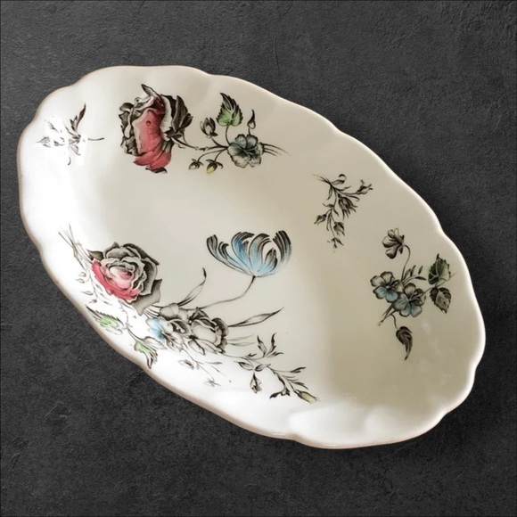 Johnson Bros Brothers -England- “Day in June” Oval Serving Platter 12” glazed - Picture 12 of 13